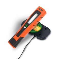 SPTools 500 LUMENS WERKLAMP MET OPLAADPAD